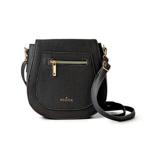 Kendzie Camden Mini Messenger Bag in Vegan Leather